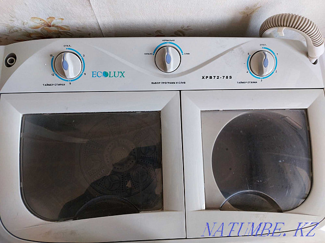 Washing machine, semi-automatic ECOLUX XPB-72-78S Ust-Kamenogorsk - photo 2