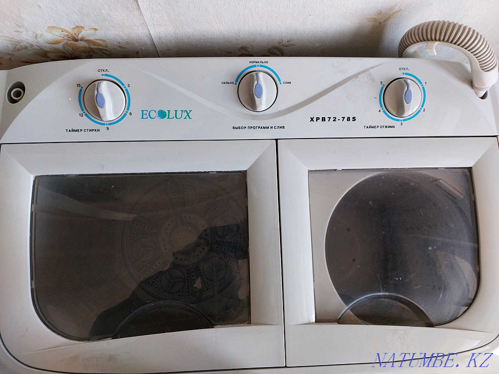 Washing machine, semi-automatic ECOLUX XPB-72-78S Ust-Kamenogorsk - photo 2