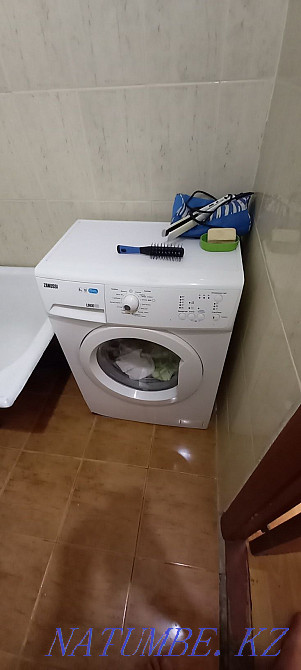 Стиральная машинка. Марка ZANUSSI Алматы - изображение 1