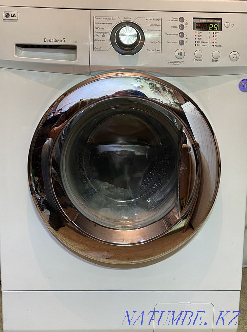 Продам стиралную машинку автомат Lj D.D 6kg Астана - изображение 1