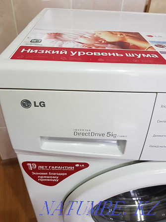 LG 直驱 5kg 负载 1000 rpm 发货 Караганда - photo 5