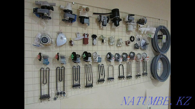 Запчасти для стиральных Автомат Полуавтомат Кызылорда - изображение 1