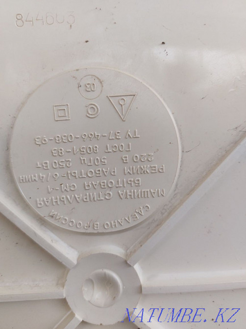 Стиральная машина малютка  - изображение 7