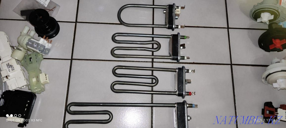 Запчасти на стиральные машины в наличии и на заказ город Актобе Актобе - изображение 2