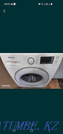 Washing machine samsung ecobable 8kg Astana - photo 2