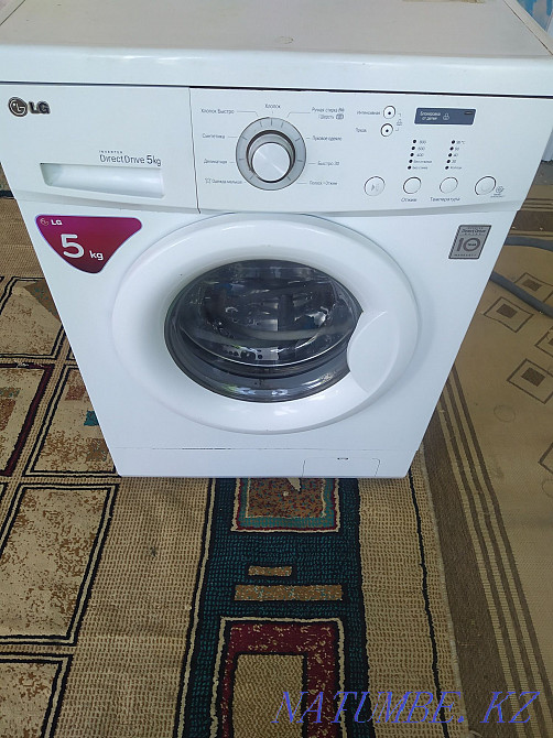 Стиральная Машинка. 5 Кг Каскелен - изображение 1