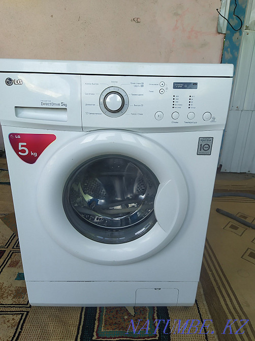 Стиральная Машинка. 5 Кг Каскелен - изображение 2