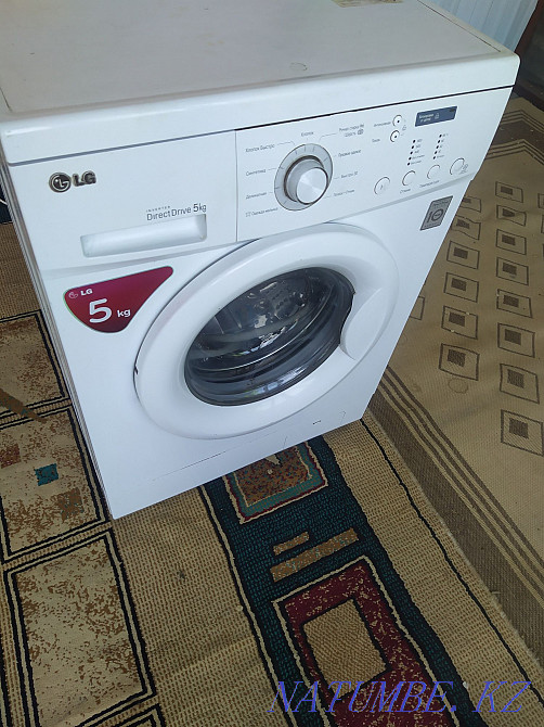 Стиральная Машинка. 5 Кг Каскелен - изображение 3