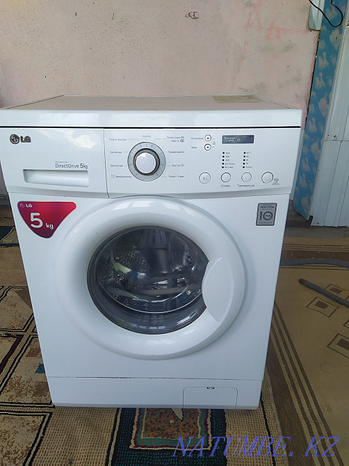 Стиральная Машинка. 5 Кг Каскелен - изображение 4