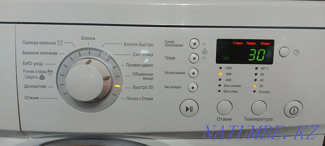 LG direct drive automatic 5kg In perfect condition Delivery. Karagandy - photo 6