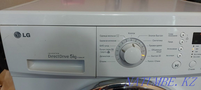 LG direct drive automatic 5kg In perfect condition Delivery. Karagandy - photo 7