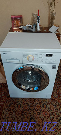 LG direct drive automatic 5kg In perfect condition Delivery. Karagandy - photo 1