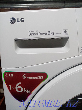 LG 6 KG DIRECT DRIVE 6 MOTION стиральная машина Алматы - изображение 3