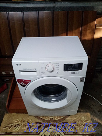 LG 6 KG DIRECT DRIVE 6 MOTION washing machine Almaty - photo 2