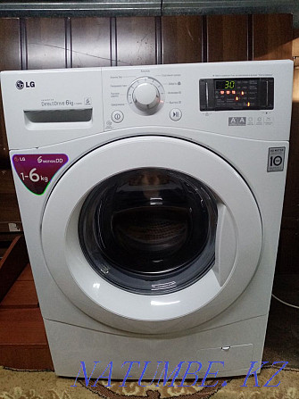 LG 6 KG DIRECT DRIVE 6 MOTION washing machine Almaty - photo 1