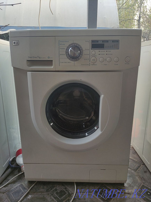 Washing machine LG 7 kg Shymkent - photo 1