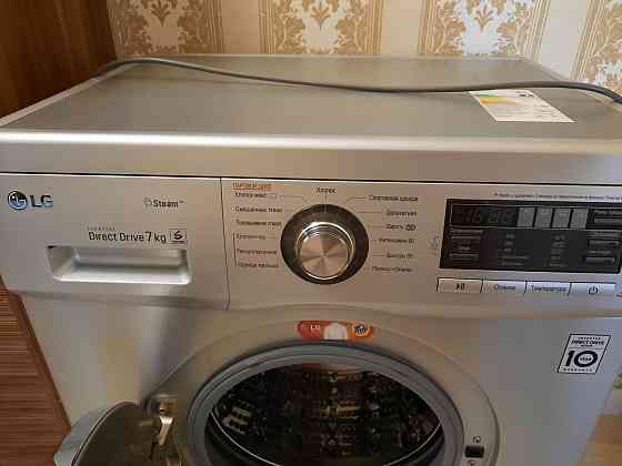 Срочно продам стиральную машинку LG 120000тг. Тельмана