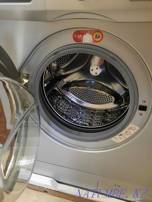 Срочно продам стиральную машинку LG 120000тг. Тельмана - изображение 4