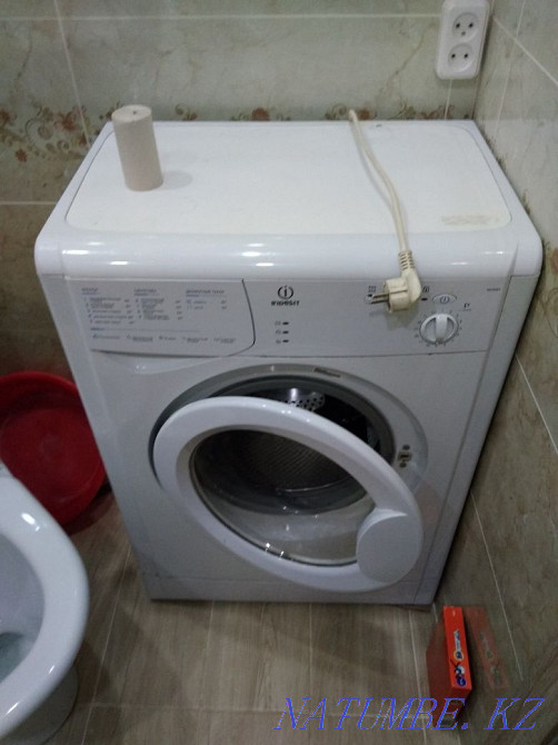 Idesit кір жуғыш машина сатылады, пайдаланылған,  Қостанай  - изображение 5