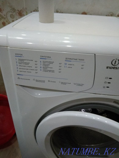 Idesit кір жуғыш машина сатылады, пайдаланылған,  Қостанай  - изображение 3