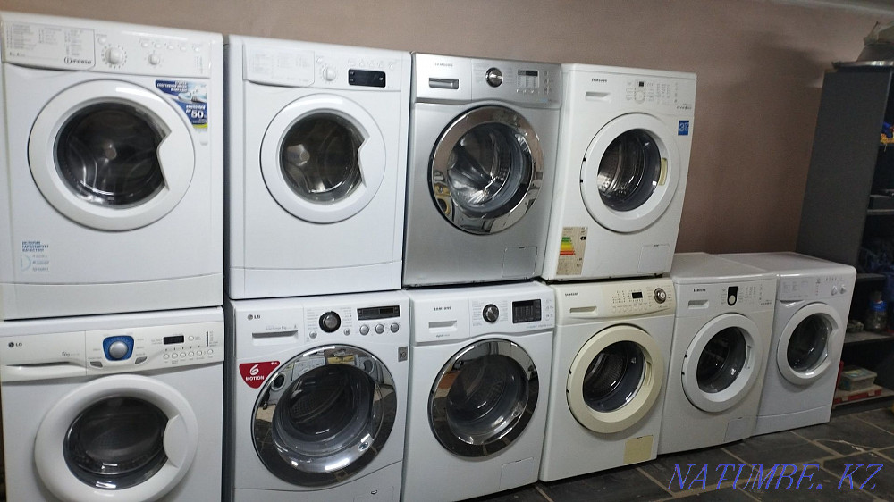 Кір жуғыш машина сатылады  Алматы - изображение 1