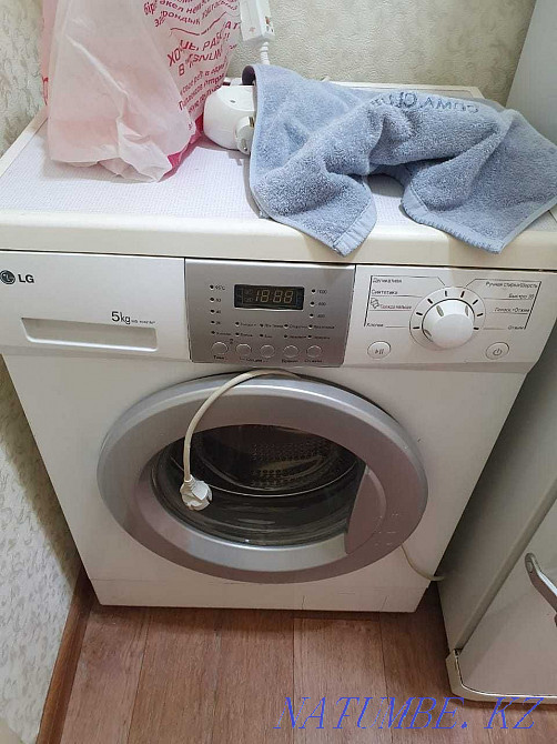 LG washing machine for sale Shymkent - photo 1