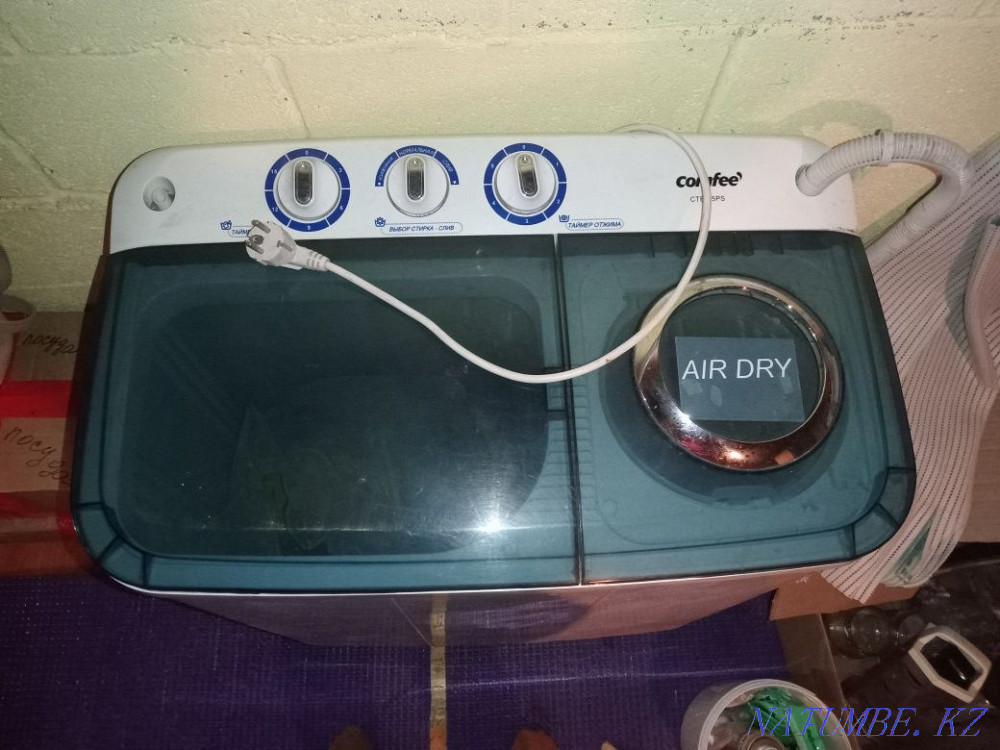 Стиральная машинка полуавтомат. Чапаево - изображение 1
