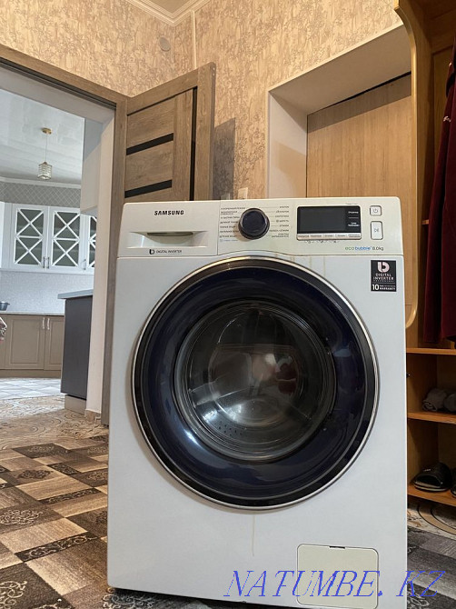 Стиральная машина Samsung 8 kg Шымкент - изображение 2