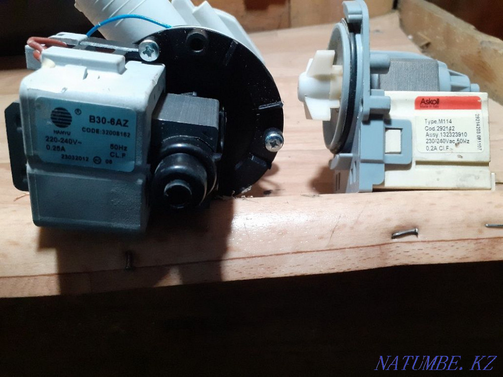 Washing machine pumps Ust-Kamenogorsk - photo 2