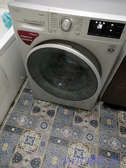 стиральная машина LG на 6.5 кг Караганда - изображение 2