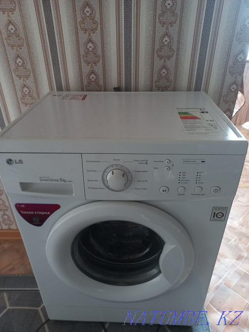 Sell washing machine Lg 5 kg  - photo 1