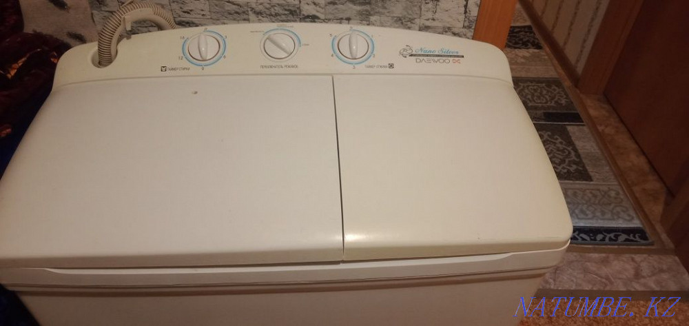 Кір жуғыш машина жартылай автоматты  кенді - изображение 1