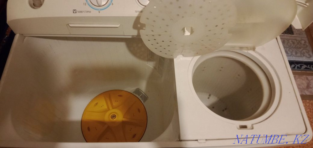 Кір жуғыш машина жартылай автоматты  кенді - изображение 2