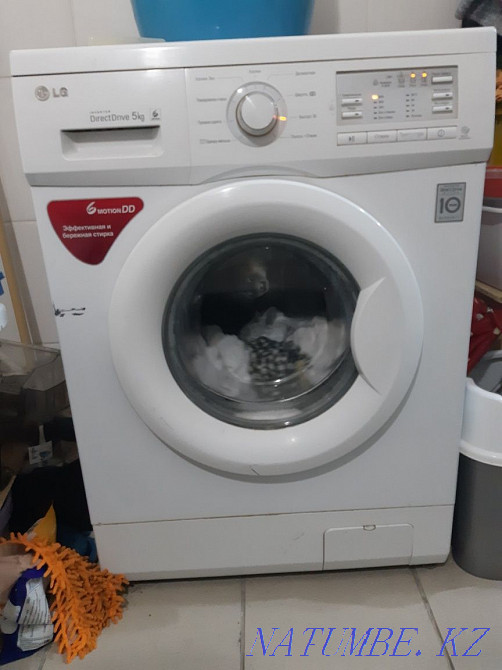 Washing machine LG 5kg, purchased in 2013  - photo 1