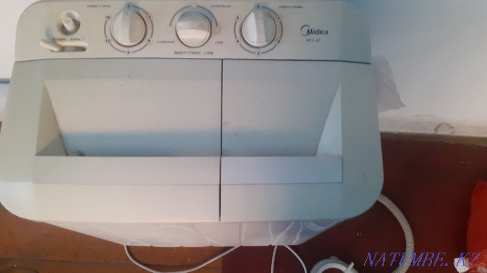 Кір жуғыш машина жартылай автоматты.  Қостанай  - изображение 1