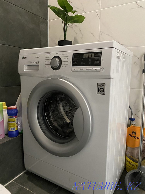 Продам почти новую стиральную машинку LG Астана - изображение 1