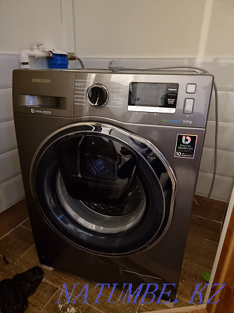 Продаётся стиральная машина Samsung 9кг Атырау - изображение 1