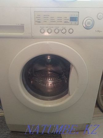 Washing machine Samsung 5.2kg(requires repair) Aqtau - photo 1