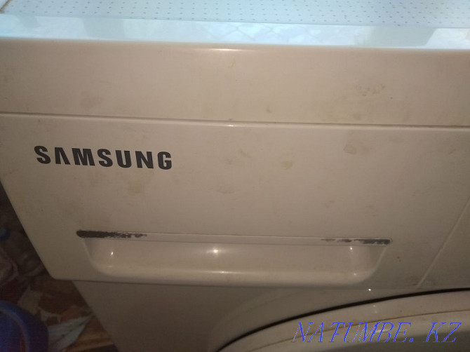 Кір жуғыш машина Samsung 5,2 кг (жөндеуді қажет етеді)  Ақтау  - изображение 2
