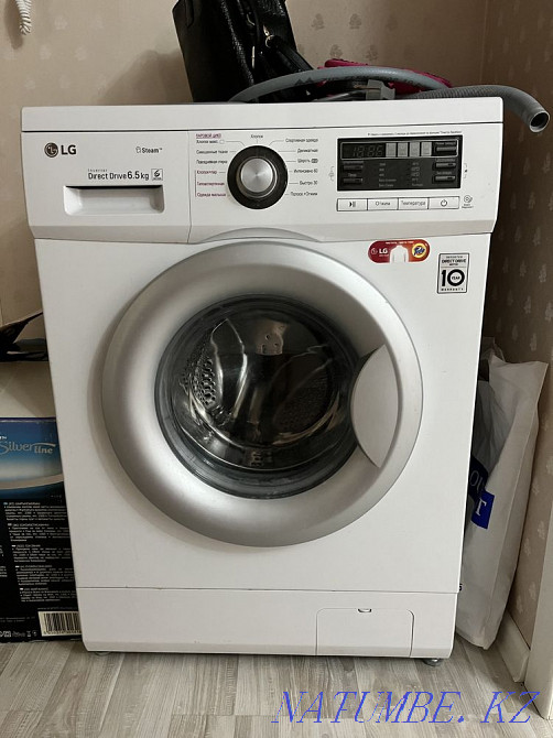 Washing machine LG 6.5 kg Aqtobe - photo 1