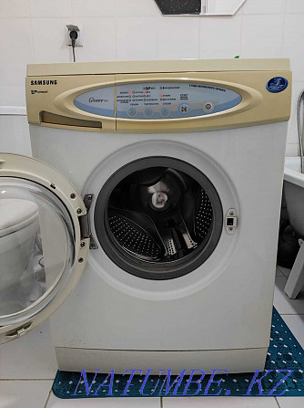 Samsung washing machine for sale. Almaty - photo 2