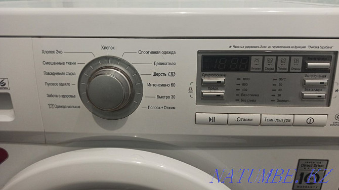 Продам стиральную машину автомат LG Актобе - изображение 1
