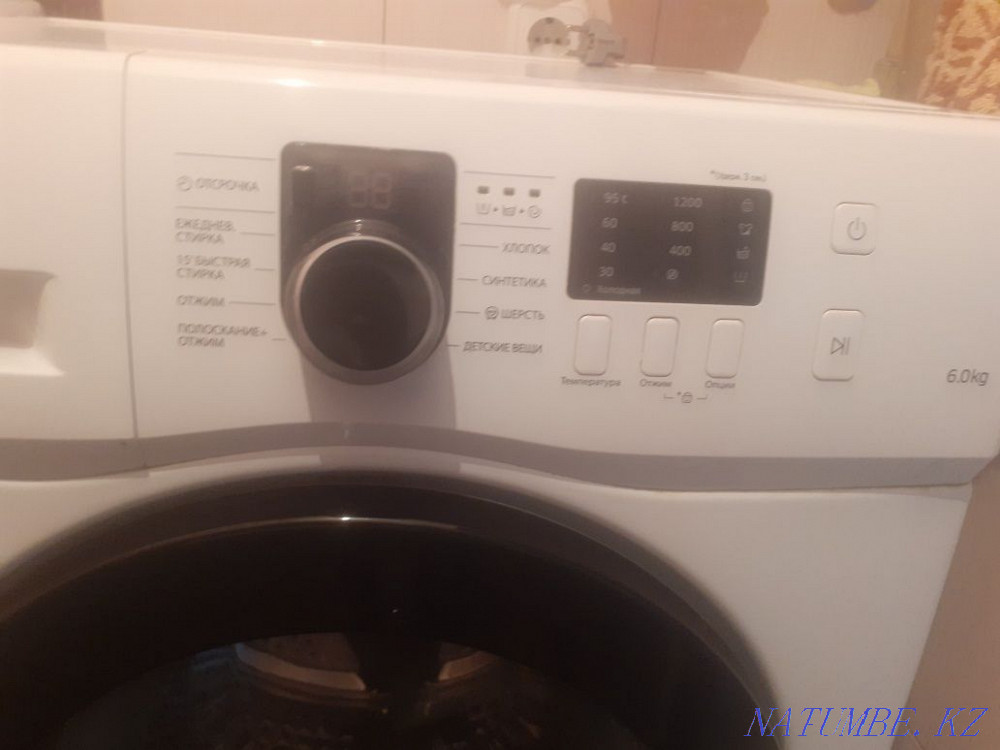 Samsung кір жуғыш машина сатылады Жарсуат - изображение 2