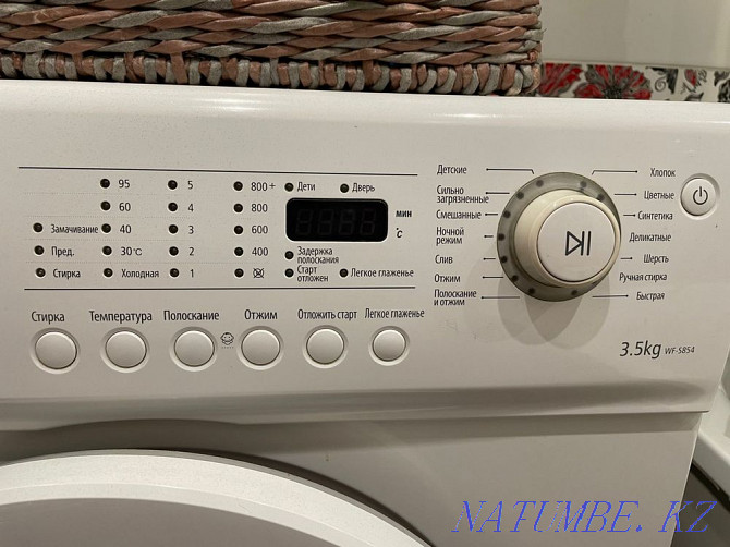 washing machine, samsung Pavlodar - photo 3