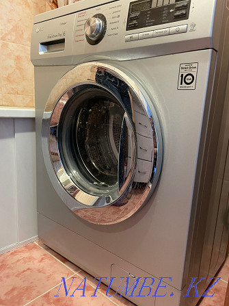 Used LG washing machine, load 7 kg Karagandy - photo 4