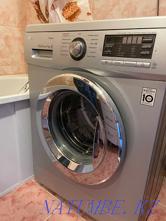 Used LG washing machine, load 7 kg Karagandy - photo 5