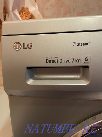 Стиральная машина LG б/у, загрузка 7 кг Караганда - изображение 2