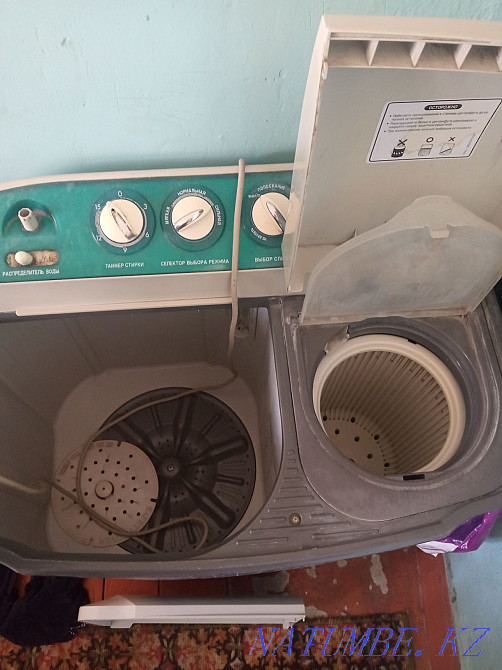 Стиральная машинка полуавтомат Байзак - изображение 2