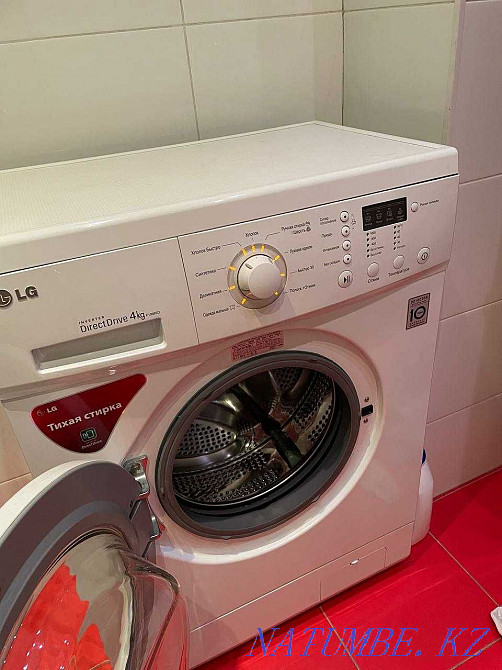 Стиральная машина LG F1068SD, 4kg Алматы - изображение 3
