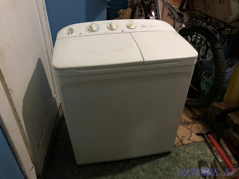 Продам стиральную машину полуавтомат Алматы - изображение 1